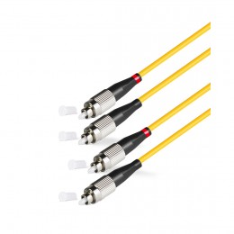 Патч Корд Оптоволоконный FC/UPC-FC/UPC SM 9/125 Duplex 3.0мм 1 м