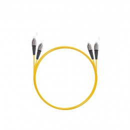Патч Корд Оптоволоконный FC/UPC-FC/UPC SM 9/125 Duplex 3.0мм 1 м