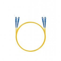 Патч Корд Оптоволоконный SC/UPC-SC/UPC SM 9/125 Duplex 3.0мм 1 м