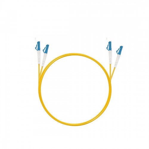 Патч Корд Оптоволоконный LC/UPC-LC/UPC SM 9/125 Duplex 3.0мм 1 м