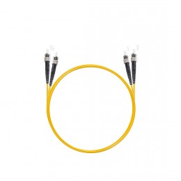 Патч Корд Оптоволоконный ST/UPC-ST/UPC SM 9/125 Duplex 3.0мм 2 м