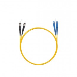 Патч Корд Оптоволоконный SC/UPC-ST/UPC SM 9/125 Duplex 3.0мм 1 м