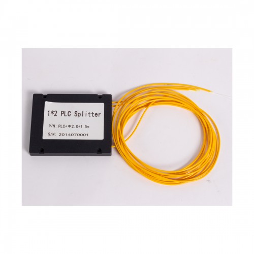 Сплиттер оптоволоконный в корпусе PLC-1×2 SC/АPC