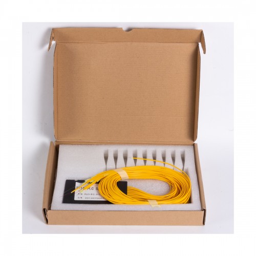 Сплиттер оптоволоконный в корпусе PLC-1×4 SC/АPC