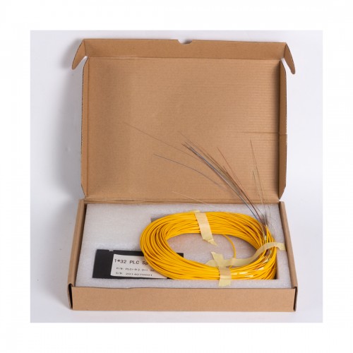 Сплиттер оптоволоконный PLC-M-1x32 бескорпусный, неоконцованный