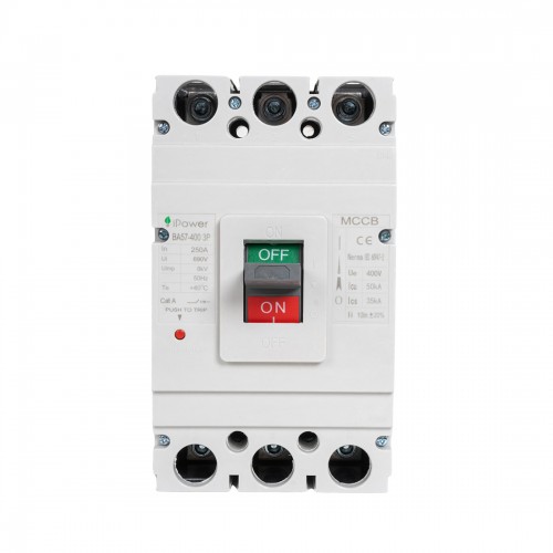 Автоматический выключатель iPower ВА57-400 3P 250A