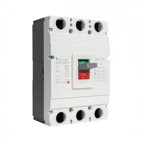 Автоматический выключатель iPower ВА57-630 3P 630A
