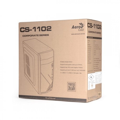 Компьютерный корпус Aerocool CS-1102 без Б/П