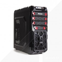 Компьютерный корпус HuntKey Spider black без Б/П