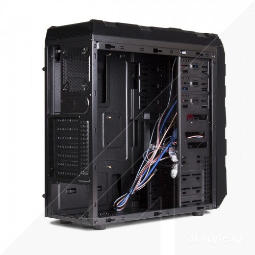 Компьютерный корпус HuntKey Spider black без Б/П