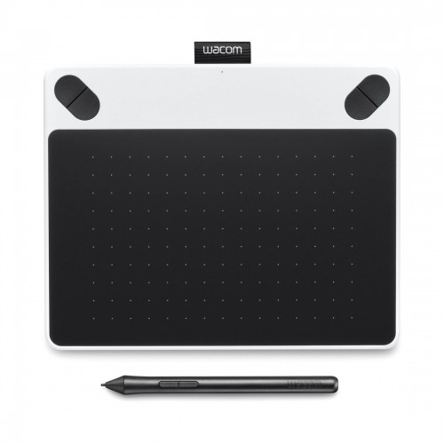 Графический планшет Wacom Intuos Draw Pen Small White (CTL-490DW-N) Белый/чёрный
