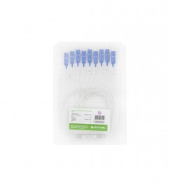Сплиттер оптоволоконный PLC-1х8 SC/UPC SM