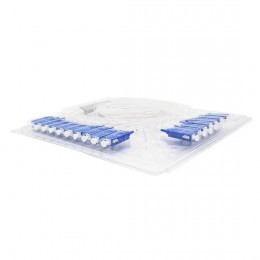 Сплиттер оптоволоконный PLC -1х16 SC/UPC SM