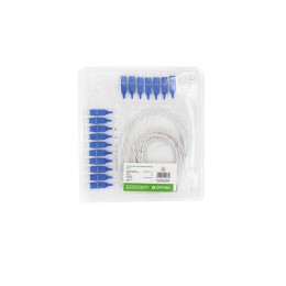 Сплиттер оптоволоконный PLC -1х16 SC/UPC SM