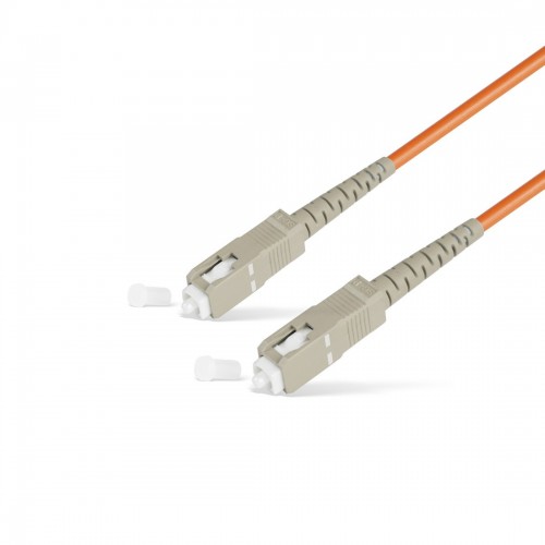 Патч Корд Оптоволоконный SC/UPC-SC/UPC MM OM1 62.5/125 Simplex 3.0мм 1 м