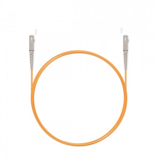 Патч Корд Оптоволоконный SC/UPC-SC/UPC MM OM1 62.5/125 Simplex 3.0мм 1 м