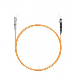 Патч Корд Оптоволоконный SC/UPC-ST/UPC MM OM1 62.5/125 Simplex 3.0мм 1 м