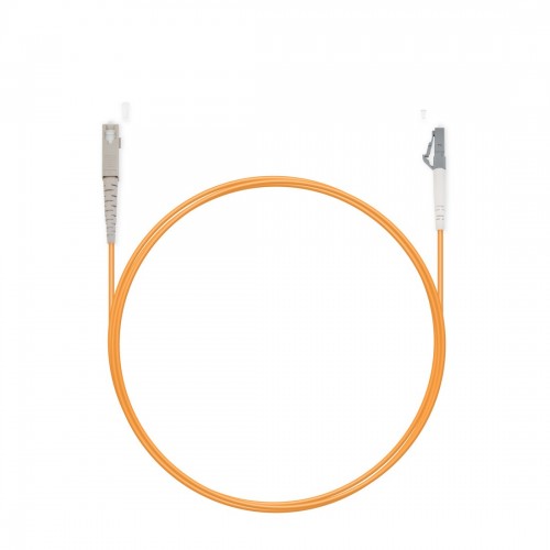 Патч Корд Оптоволоконный SC/UPC-LC/UPC MM OM2 50/125 Simplex 3.0мм 1 м