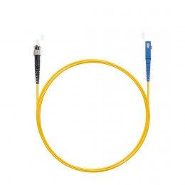 Патч Корд Оптоволоконный SC/UPC-ST/UPC SM 9/125 Simplex 3.0мм 1 м