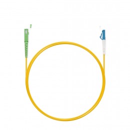 Патч корд Оптоволоконный SC/APC-LC/UPC SM 9/125 Simplex 3.0мм 1 м