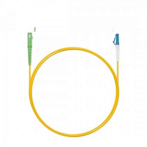 Патч корд Оптоволоконный SC/APC-LC/UPC SM 9/125 Simplex 3.0мм 1 м