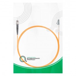 Патч Корд Оптоволоконный LC/UPC-ST/UPC MM OM1 62.5/125 Simplex 3.0мм 1 м