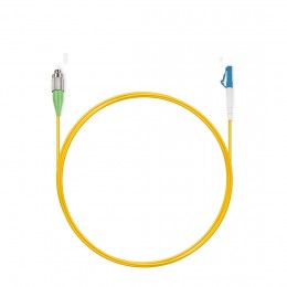 Патч Корд Оптоволоконный FC/APC-LC/UPC SM 9/125 Simplex 3.0мм 1 м