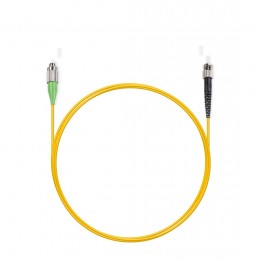 Патч Корд Оптоволоконный FC/APC-ST/UPC SM 9/125 Simplex 3.0мм 1 м