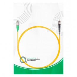 Патч Корд Оптоволоконный FC/APC-ST/UPC SM 9/125 Simplex 3.0мм 1 м