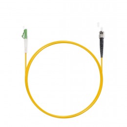 Патч Корд Оптоволоконный LC/APC-ST/UPC SM 9/125 Simplex 3.0мм 1 м