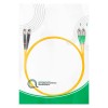 Патч Корд Оптоволоконный FC/APC-ST/UPC SM 9/125 Duplex 3.0мм 1 м