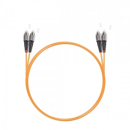 Патч Корд Оптоволоконный FC/UPC-FC/UPC MM OM2 50/125 Duplex 3.0мм 1 м