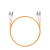 Патч Корд Оптоволоконный LC/UPC-LC/UPC MM OM2 50/125 Duplex 3.0мм 1 м