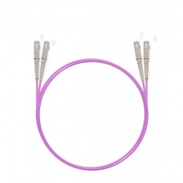 Патч Корд Оптоволоконный SC/UPC-SC/UPC MM OM3 50/125 Duplex 3.0мм 1 м