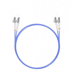 Патч Корд Оптоволоконный LC/UPC-LC/UPC MM OM4 50/125 Duplex 3.0мм 1 м