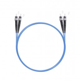Патч Корд Оптоволоконный ST/UPC-ST/UPC MM OM4 50/125 Duplex 3.0мм 1 м