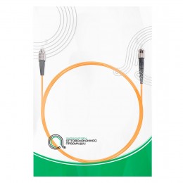 Патч Корд Оптоволоконный FC/UPC-ST/UPC MM OM1 62.5/125 Simplex 3.0мм 1 м
