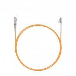 Патч Корд Оптоволоконный LC/UPC-SC/UPC MM OM1 62.5/125 Simplex 3.0мм 1 м