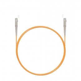 Патч Корд Оптоволоконный SC/UPC-SC/UPC MM OM2 50/125 Simplex 3.0мм 1 м
