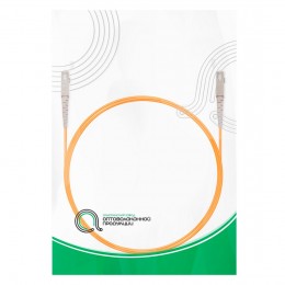 Патч Корд Оптоволоконный SC/UPC-SC/UPC MM OM2 50/125 Simplex 3.0мм 1 м