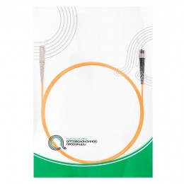Патч Корд Оптоволоконный SC/UPC-ST/UPC MM OM2 50/125 Simplex 3.0мм 1 м