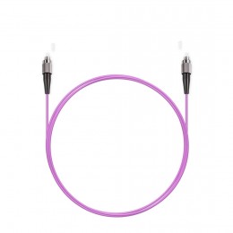 Патч Корд Оптоволоконный FC/UPC-FC/UPC MM OM3 50/125 Simplex 3.0мм 1 м