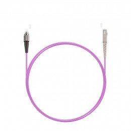 Патч Корд Оптоволоконный FC/UPC-SC/UPC MM OM3 50/125 Simplex 3.0мм 1 м