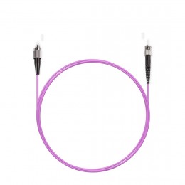 Патч Корд Оптоволоконный FC/UPC-ST/UPC MM OM3 50/125 Simplex 3.0мм 1 м