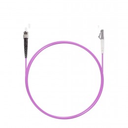 Патч Корд Оптоволоконный LC/UPC-ST/UPC MM OM3 50/125 Simplex 3.0мм 1 м