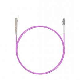 Патч Корд Оптоволоконный SC/UPC-LC/UPC MM OM3 50/125 Simplex 3.0мм 1 м