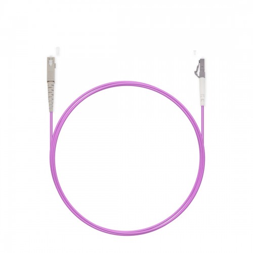 Патч Корд Оптоволоконный SC/UPC-LC/UPC MM OM3 50/125 Simplex 3.0мм 1 м