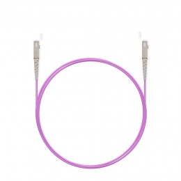 Патч Корд Оптоволоконный SC/UPC-SC/UPC MM OM3 50/125 Simplex 3.0мм 1 м