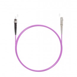 Патч Корд Оптоволоконный SC/UPC-ST/UPC MM OM3 50/125 Simplex 3.0мм 1 м