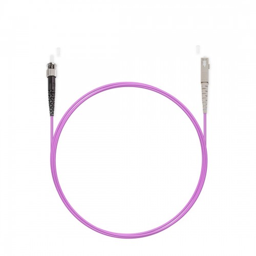Патч Корд Оптоволоконный SC/UPC-ST/UPC MM OM3 50/125 Simplex 3.0мм 1 м